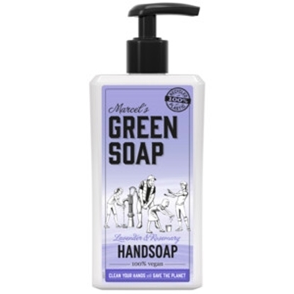 GREEN SOAP HANDZEEP LAVENDEL  ROZEMARIJN 250 ML